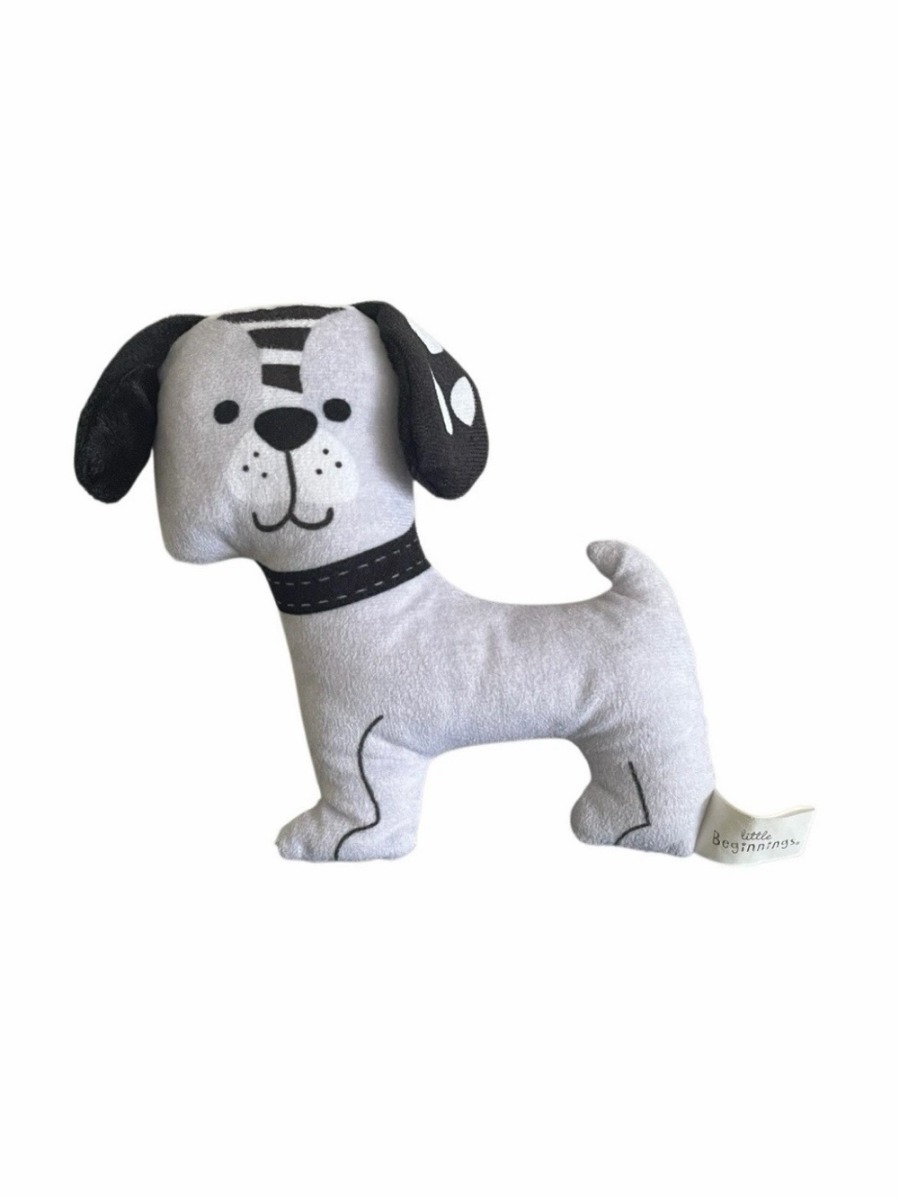 Cudlie Accessories Little Beginnings Dog Plush Baby Toy Stuffed Animal 5.5 Inch
